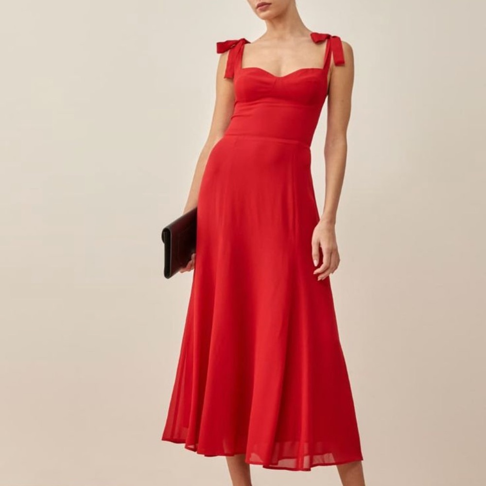 Reformation Nadira Dress NWT